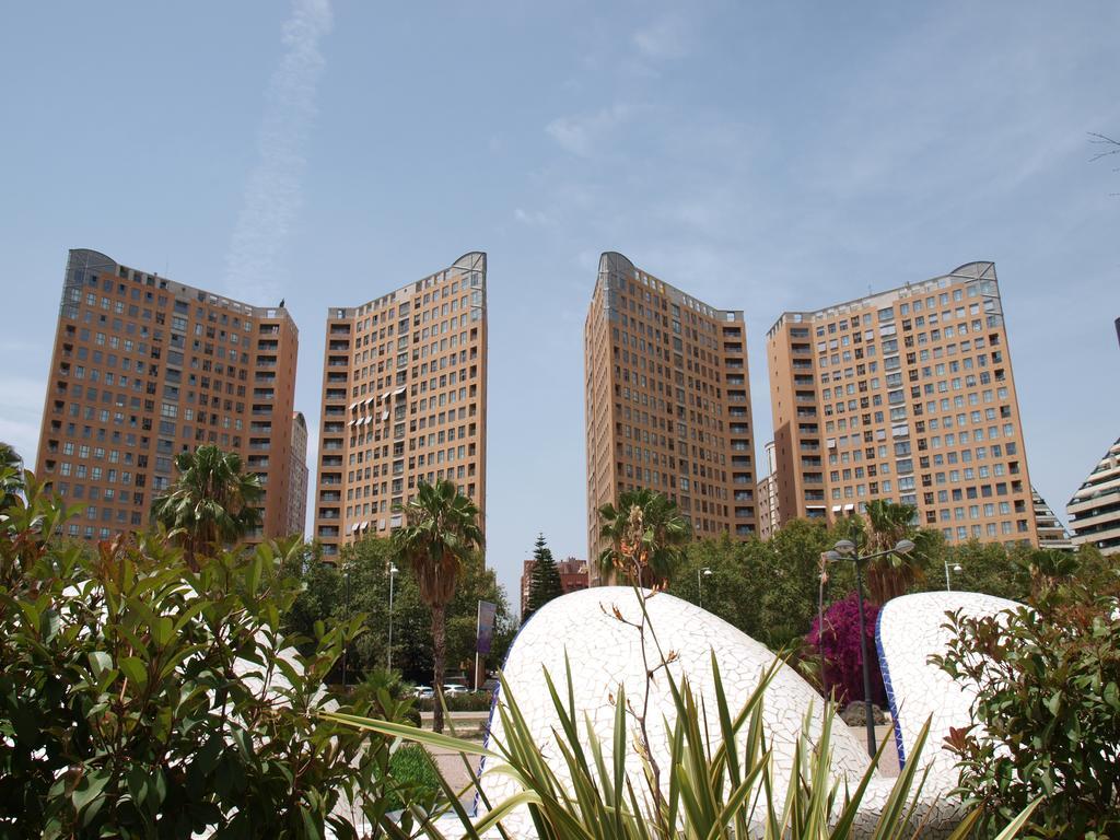 Apartup L'Umbracle Appartement Valencia Buitenkant foto