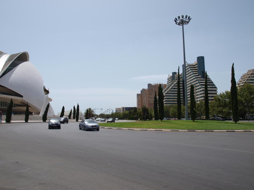 Apartup L'Umbracle Appartement Valencia Buitenkant foto